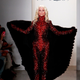 Illustration for article titled Blood is the new black at this deranged horror-themed fashion show